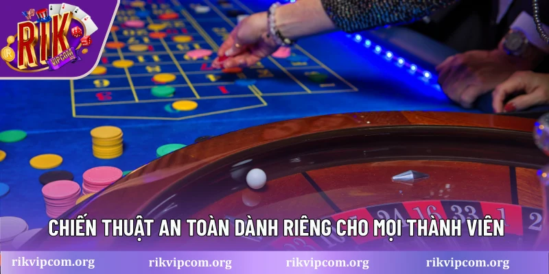 Chiến thuật an toàn dành cho riêng cho thành viên mới