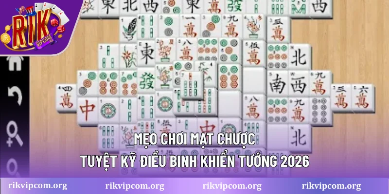 Mẹo chơi mạt chược