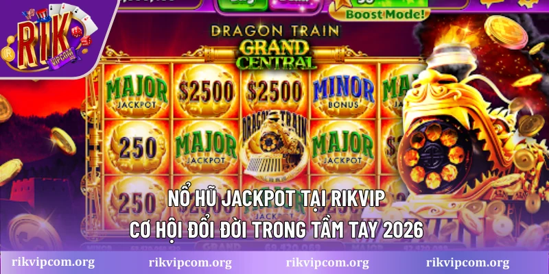 Nổ hũ jackpot