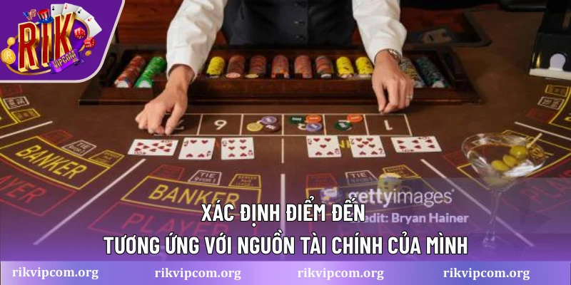 Xác định điểm đến tương ứng với nguồn tài chính của mình