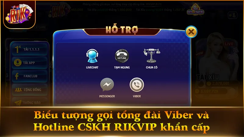 Kênh Hotline và Viber tiếp nhận tra soát giao dịch 24/7
