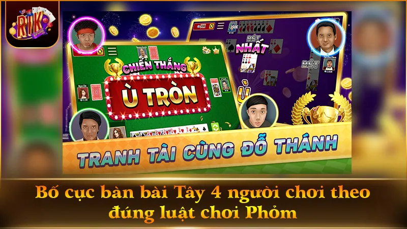 Hiểu rõ luật chơi Phỏm giúp người mới dễ nắm bắt bàn chơi