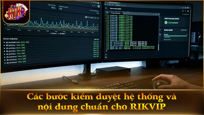 Quy trình thẩm định hạ tầng kỹ thuật và nội dung RIKVIP