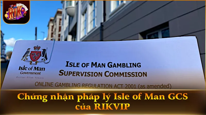 Giấy phép hoạt động quốc tế chính thức của RIKVIP
