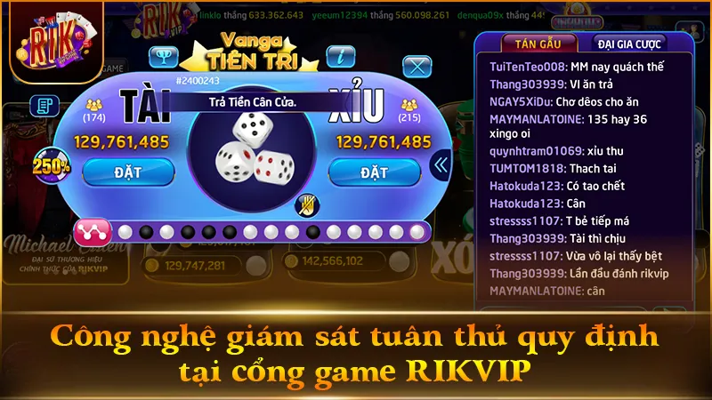 Hệ thống RIKVIP quét vi phạm và chống gian lận real-time