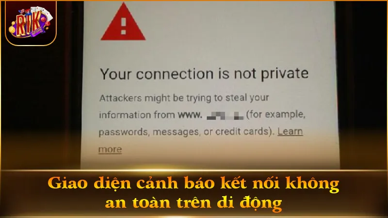 Mẹo nhận biết và xử lý khi gặp đường link RIKVIP giả mạo