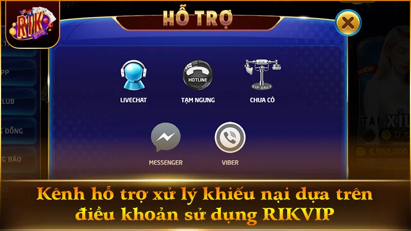 Gửi kháng nghị khóa tài khoản theo quy trình điều khoản sử dụng