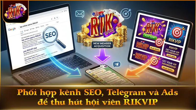 Mô hình các kênh tìm kiếm khách hàng hiệu quả cho đại lý RIKVIP