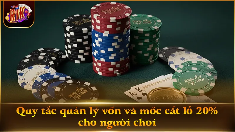 Phân bổ vốn 3-5% khi cược Rồng hổ RIKVIP chuẩn xác