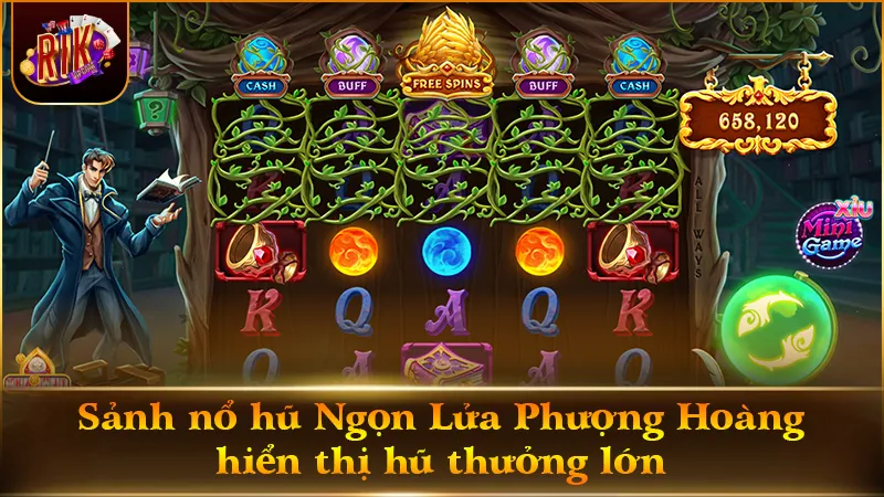 Bảng thưởng Jackpot nổ hũ thuộc trò chơi phổ biến RIKVIP
