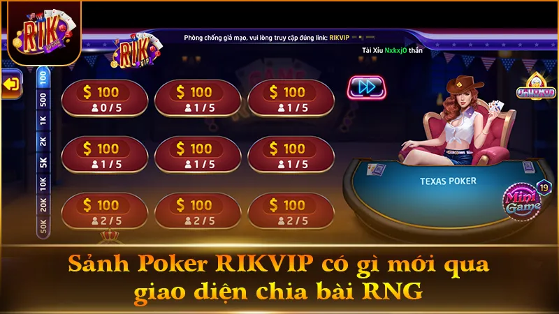 Khám phá Poker RIKVIP có gì mới qua hệ thống Anti-Bot AI