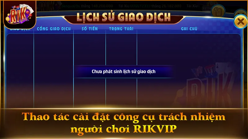 Kích hoạt các tính năng tự giới hạn tài khoản khi cần thiết