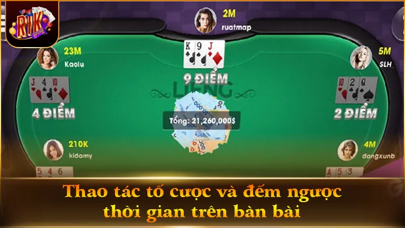 Quan sát thời gian suy nghĩ của đối thủ để đưa ra cú tố chuẩn xác